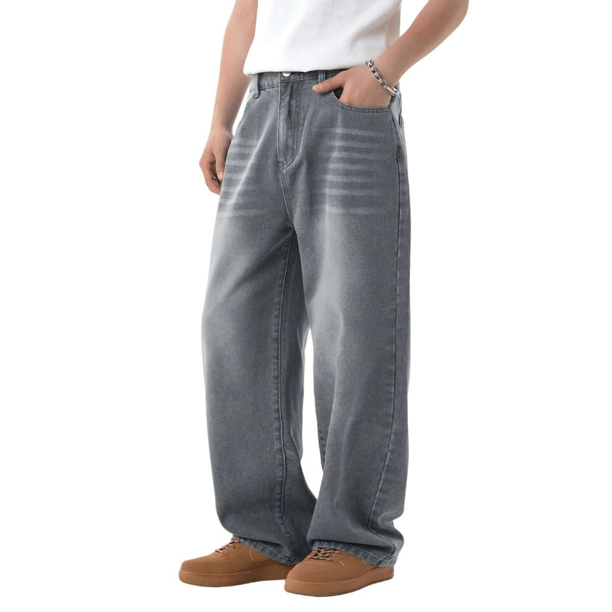 Baggy Hip Hop Look Jeans