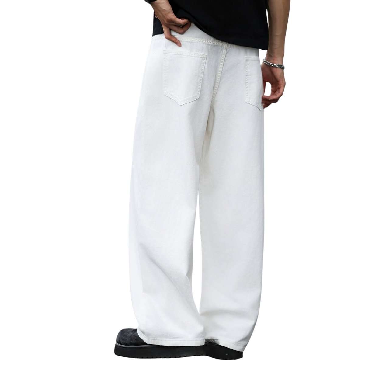 Men’s Y2K Wide Leg Baggy Jeans
