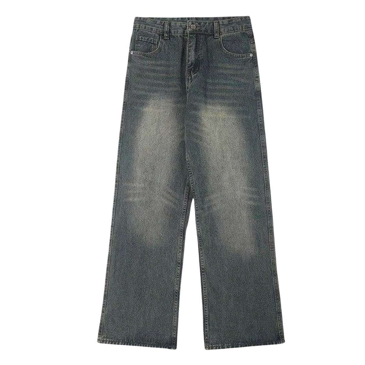 Men’s Y2K Baggy Wide Leg Jeans