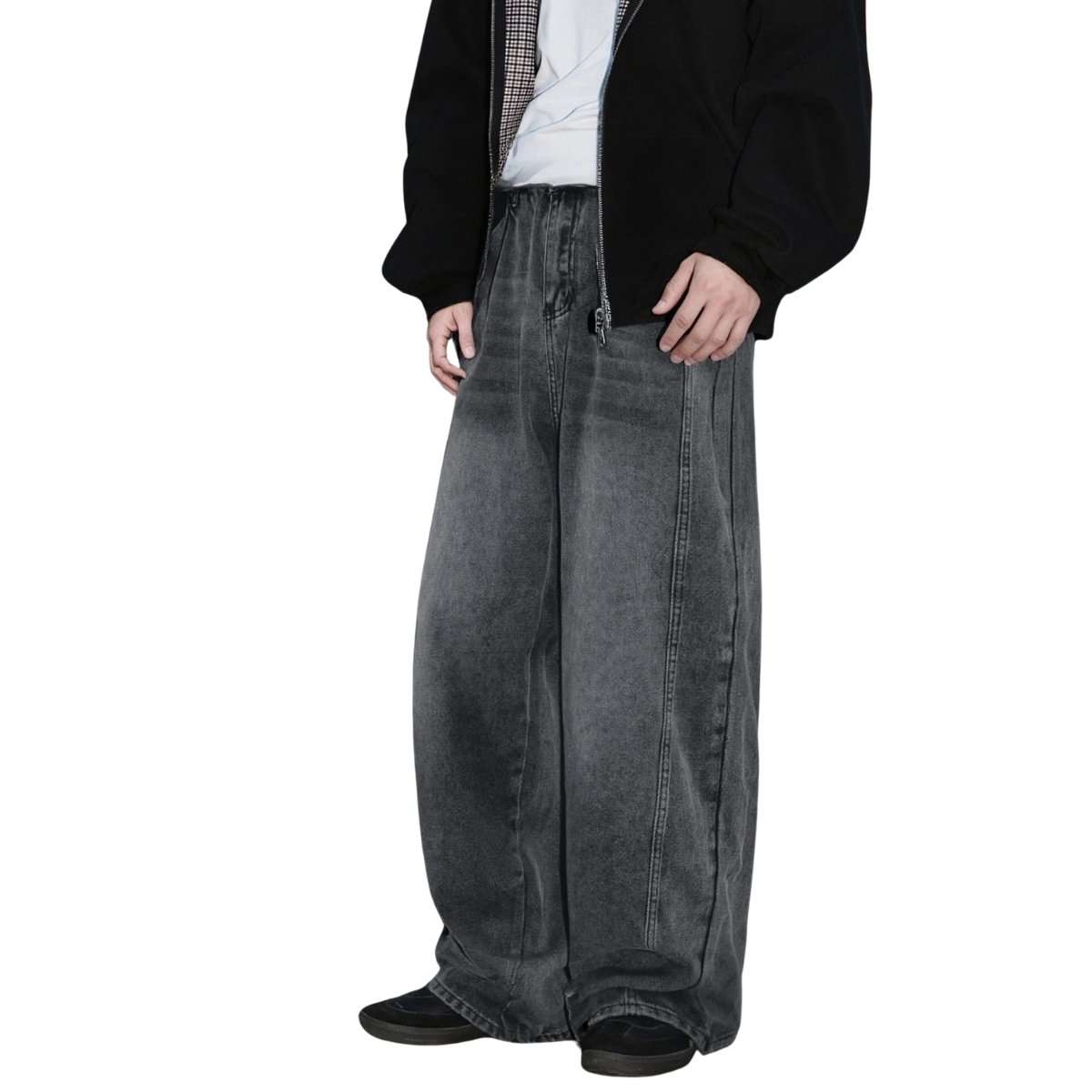 Baggy Hip Hop Look Jeans