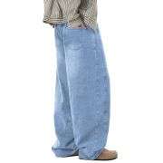 Men’s Y2K Baggy Wide Leg Jeans