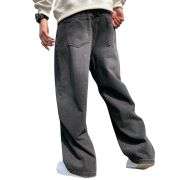 Men’s Y2K Wide Leg Baggy Jeans