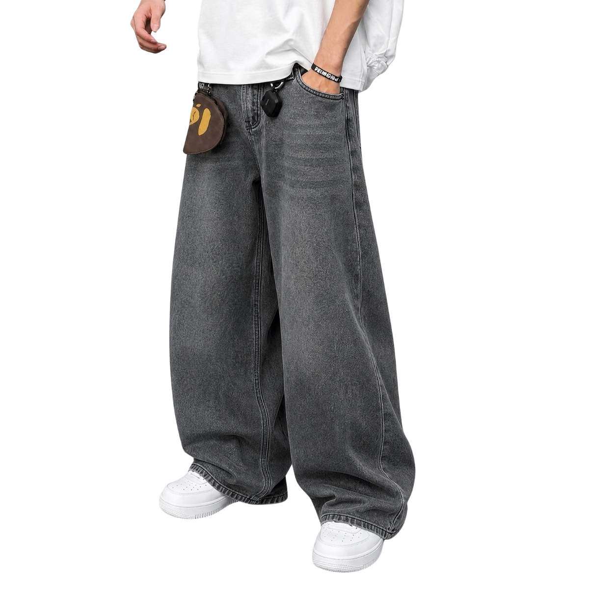Baggy Hip Hop Look Jeans