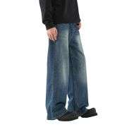 Men’s Y2K Baggy Wide Leg Jeans