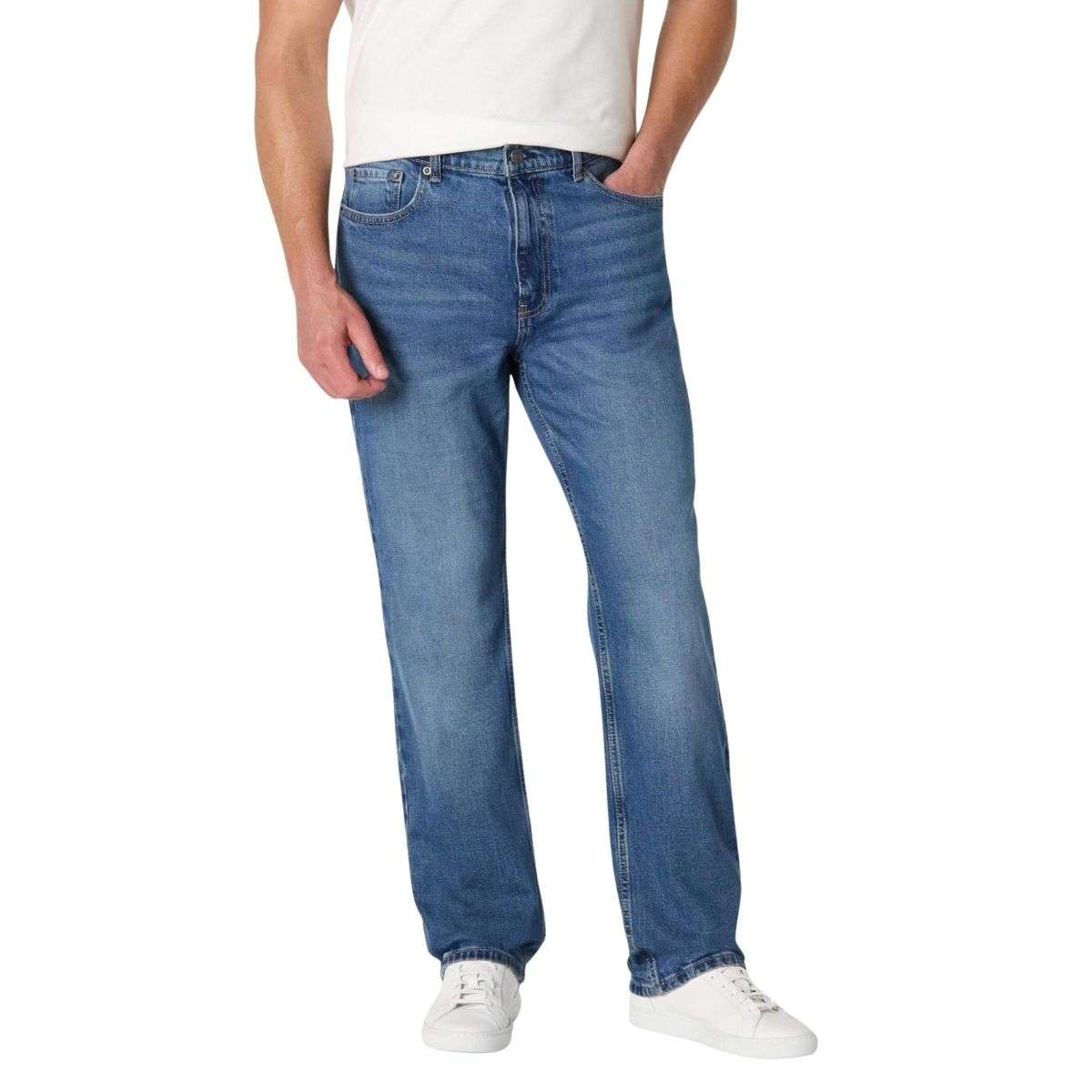 Men’s Relaxed 5-Pocket Fit Heavyweight Jeans