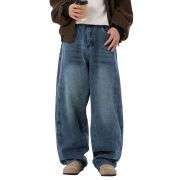 Men’s Y2K Baggy Wide Leg Jeans