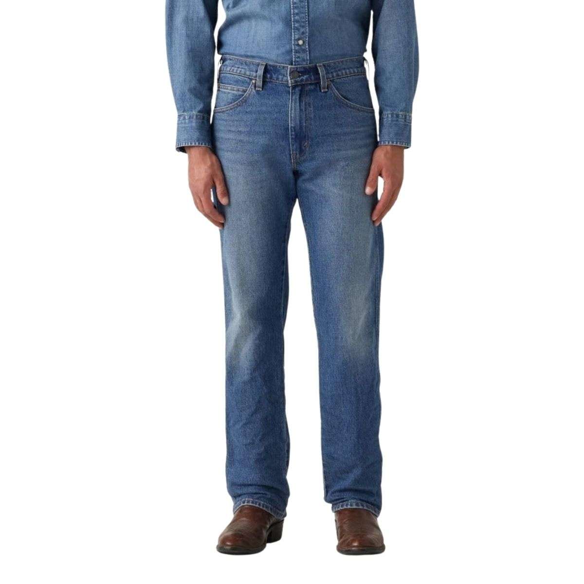 Men’s Western Straight Leg Jeans