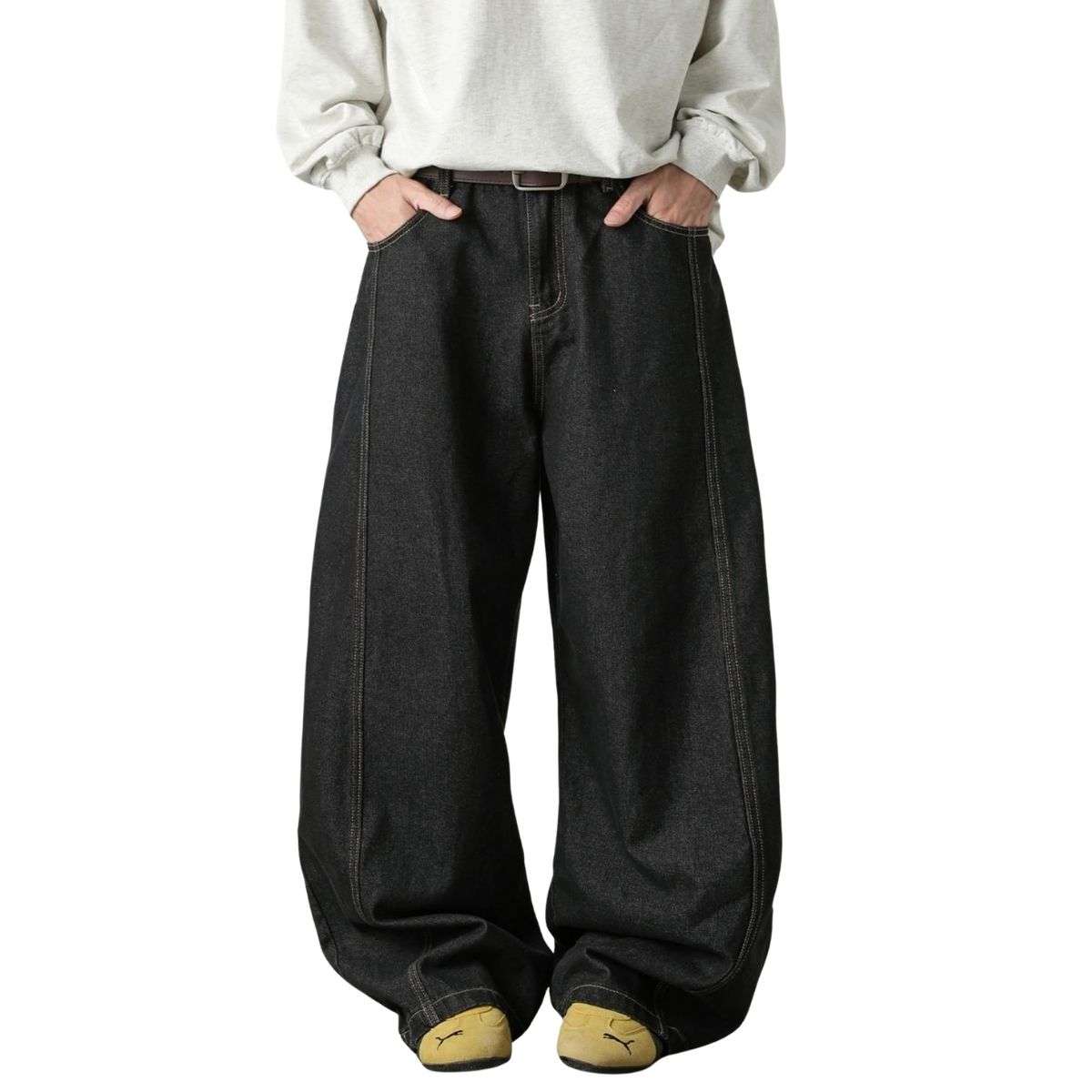Baggy Hip Hop Look Jeans