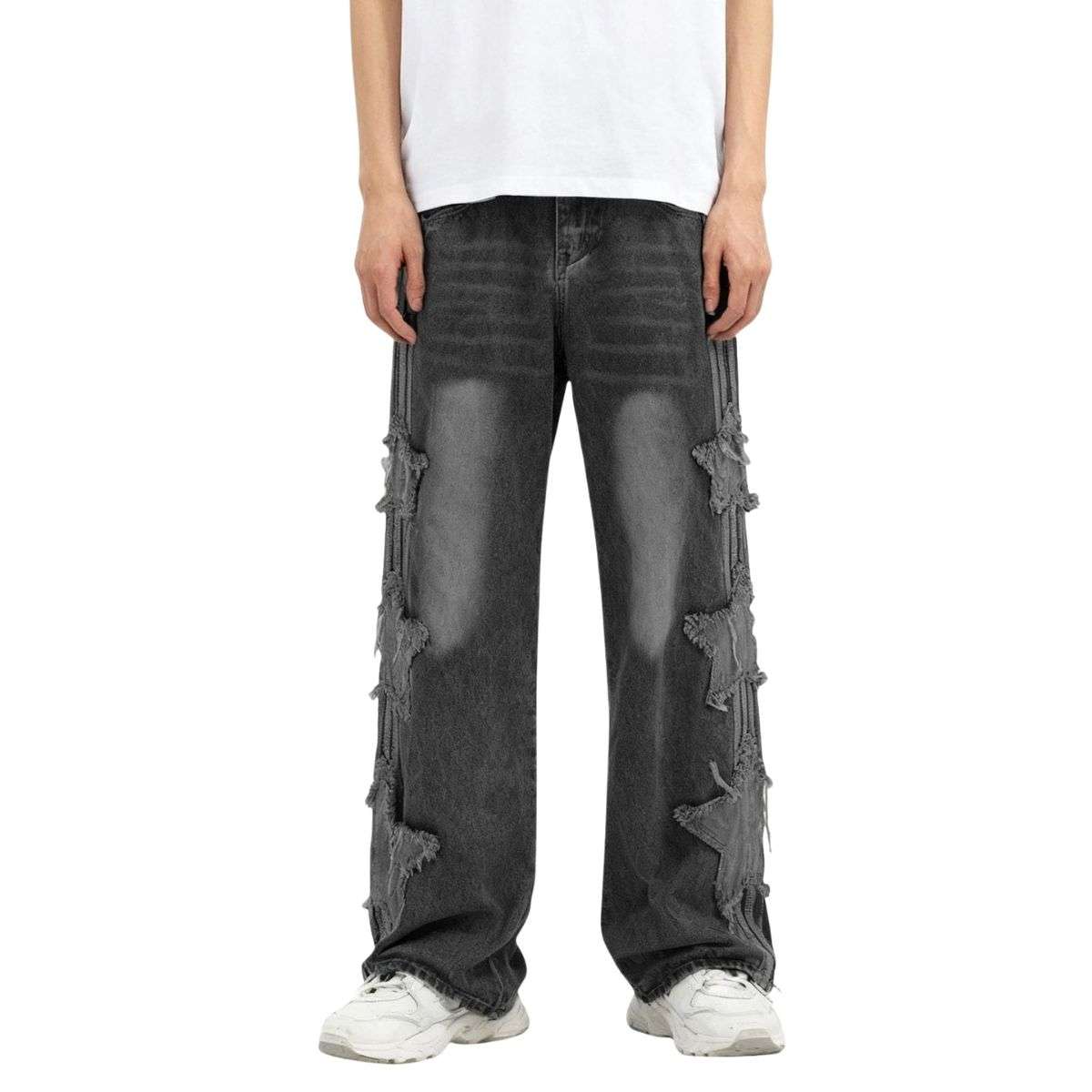 Men’s Y2K Baggy Wide Leg Jeans