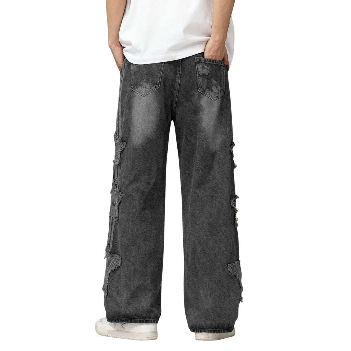 Men’s Y2K Baggy Wide Leg Jeans