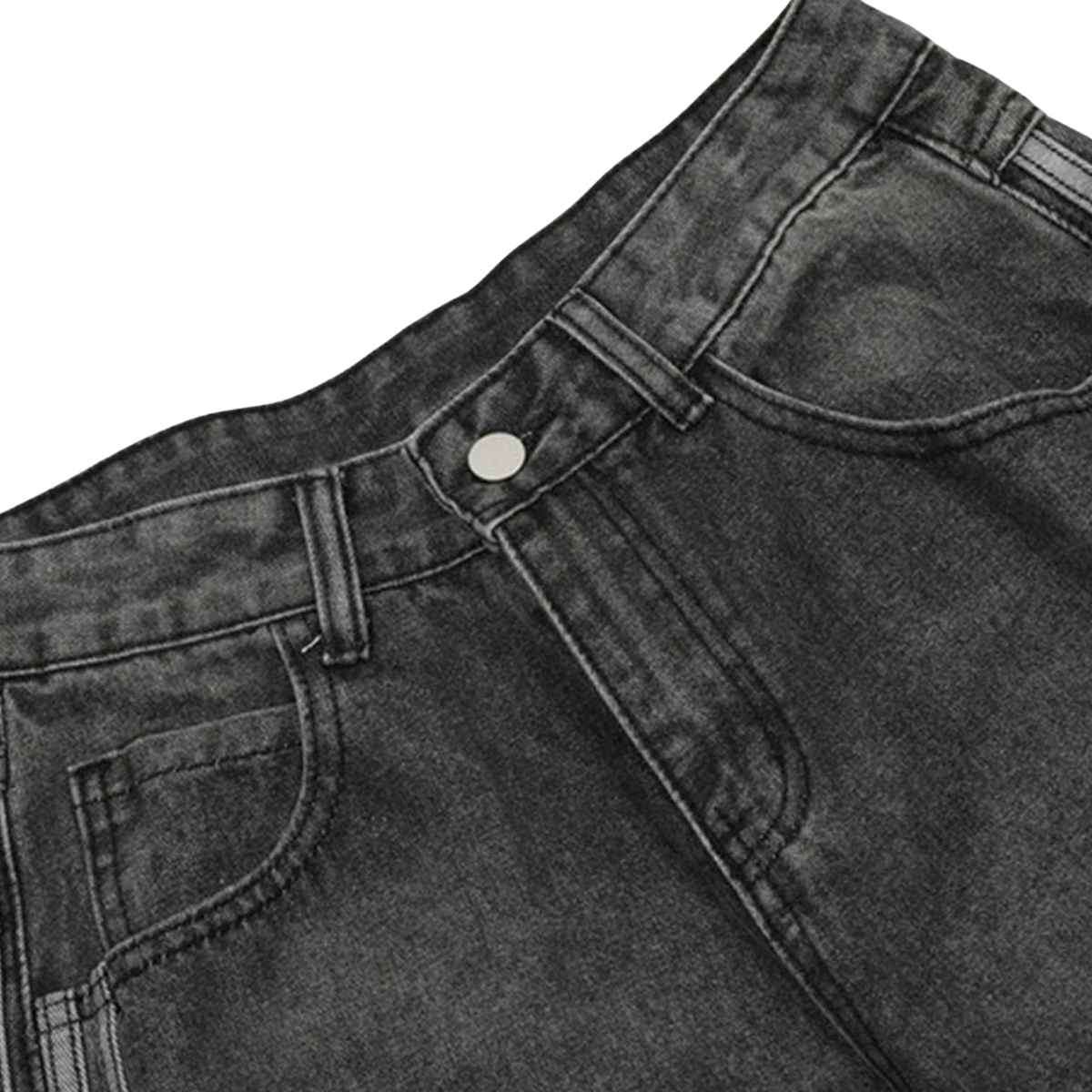 Men’s Y2K Baggy Wide Leg Jeans