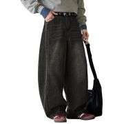 Men’s Y2K Baggy Wide Leg Jeans