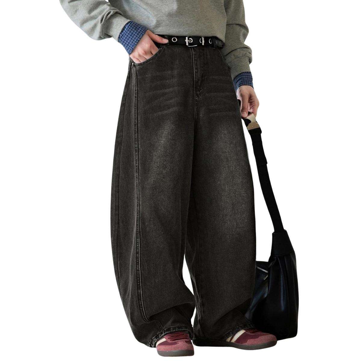 Men’s Y2K Baggy Wide Leg Jeans