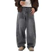 Men’s Y2K Baggy Wide Leg Jeans