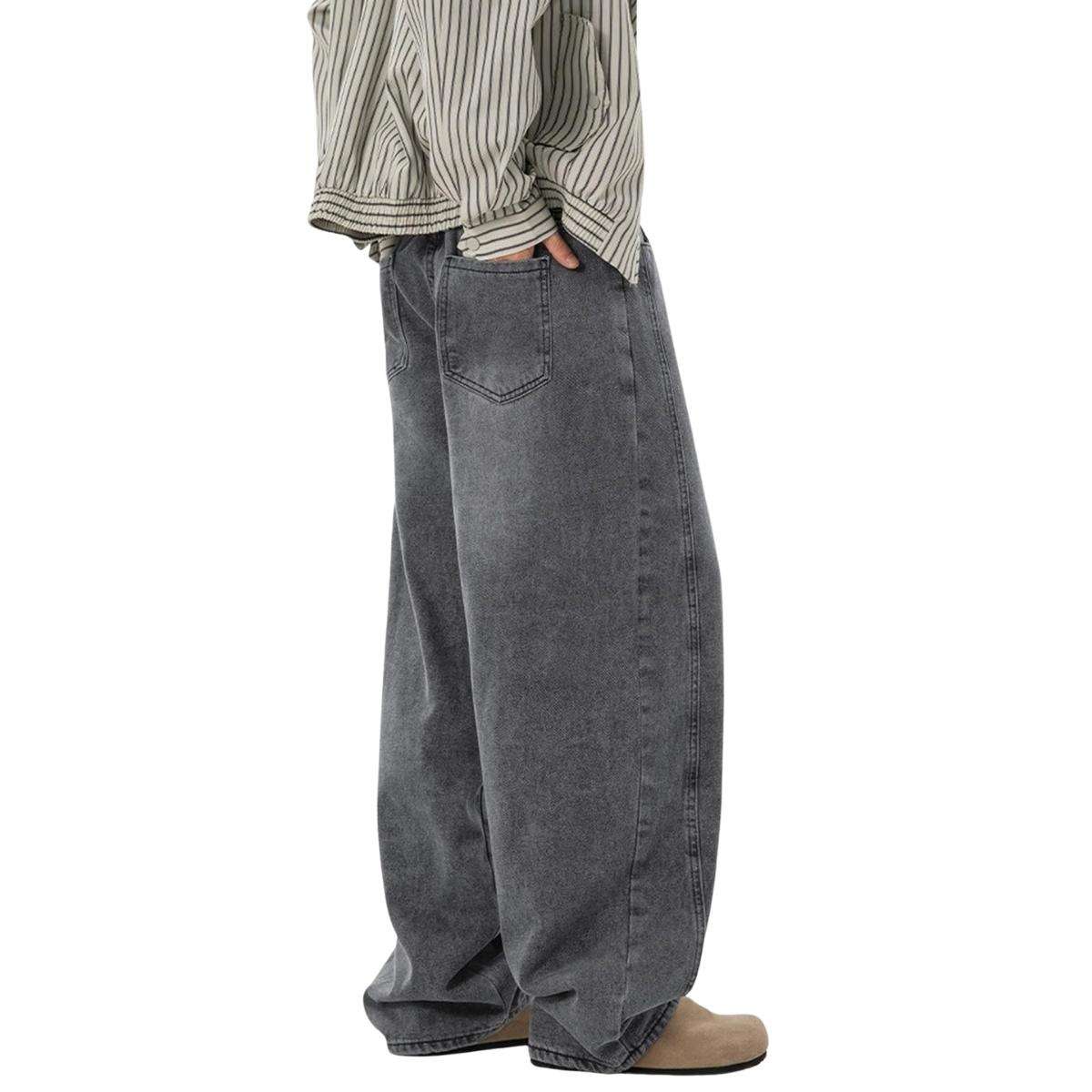 Men’s Y2K Baggy Wide Leg Jeans