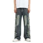 Men’s Y2K Baggy Wide Leg Jeans