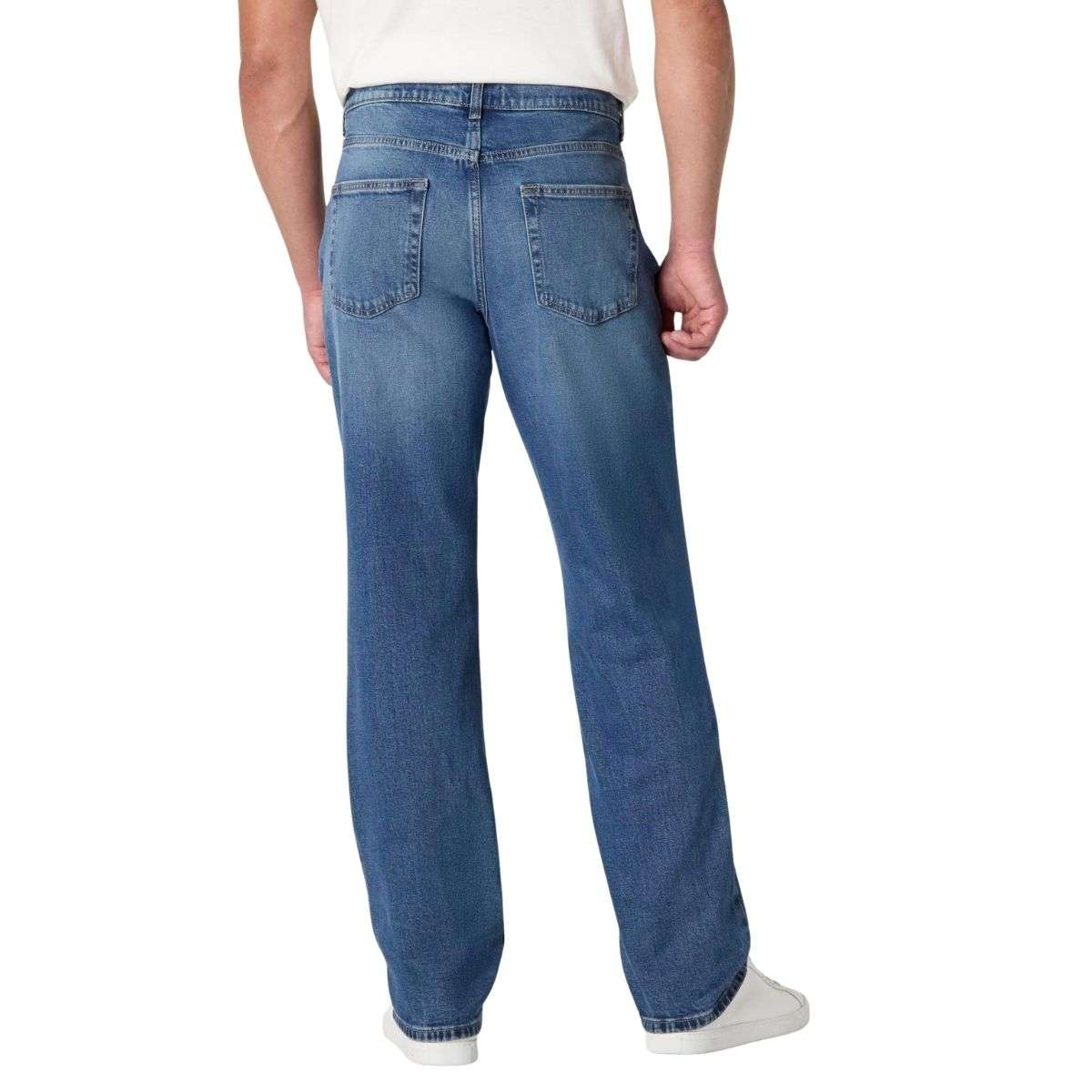 Men’s Relaxed 5-Pocket Fit Heavyweight Jeans