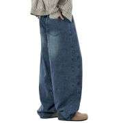 Men’s Y2K Baggy Wide Leg Jeans