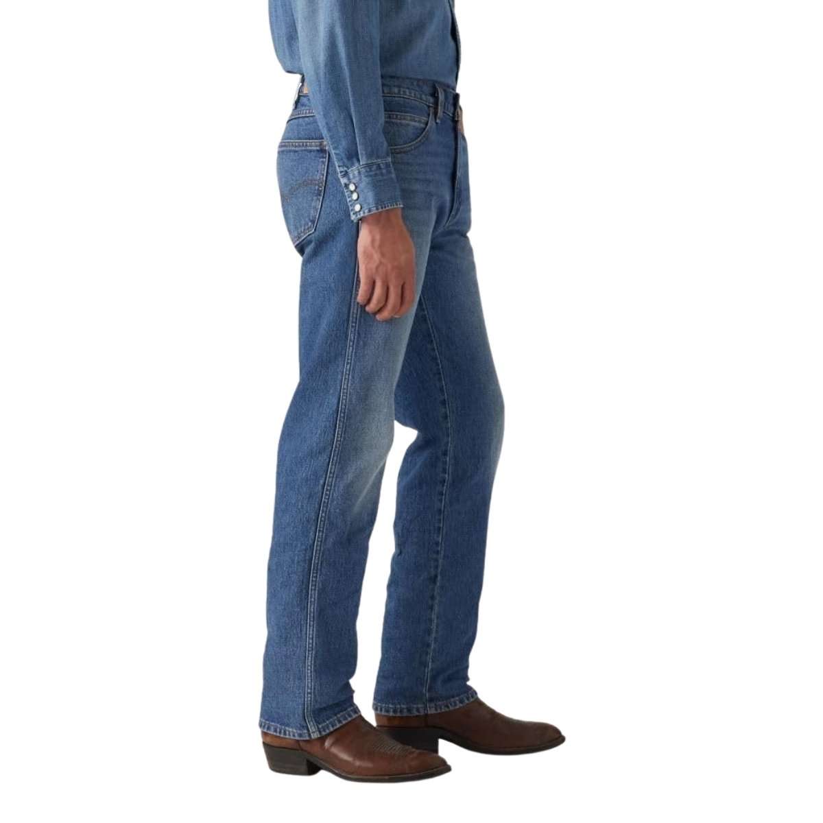 Men’s Western Straight Leg Jeans