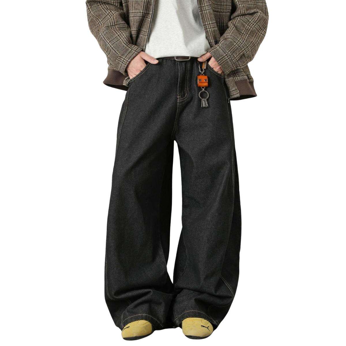 Baggy Hip Hop Look Jeans