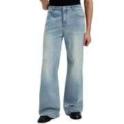 Men’s Baggy Bootcut Jeans