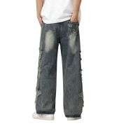 Men’s Y2K Baggy Wide Leg Jeans