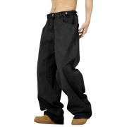 Men’s Y2K Baggy Wide Leg Jeans