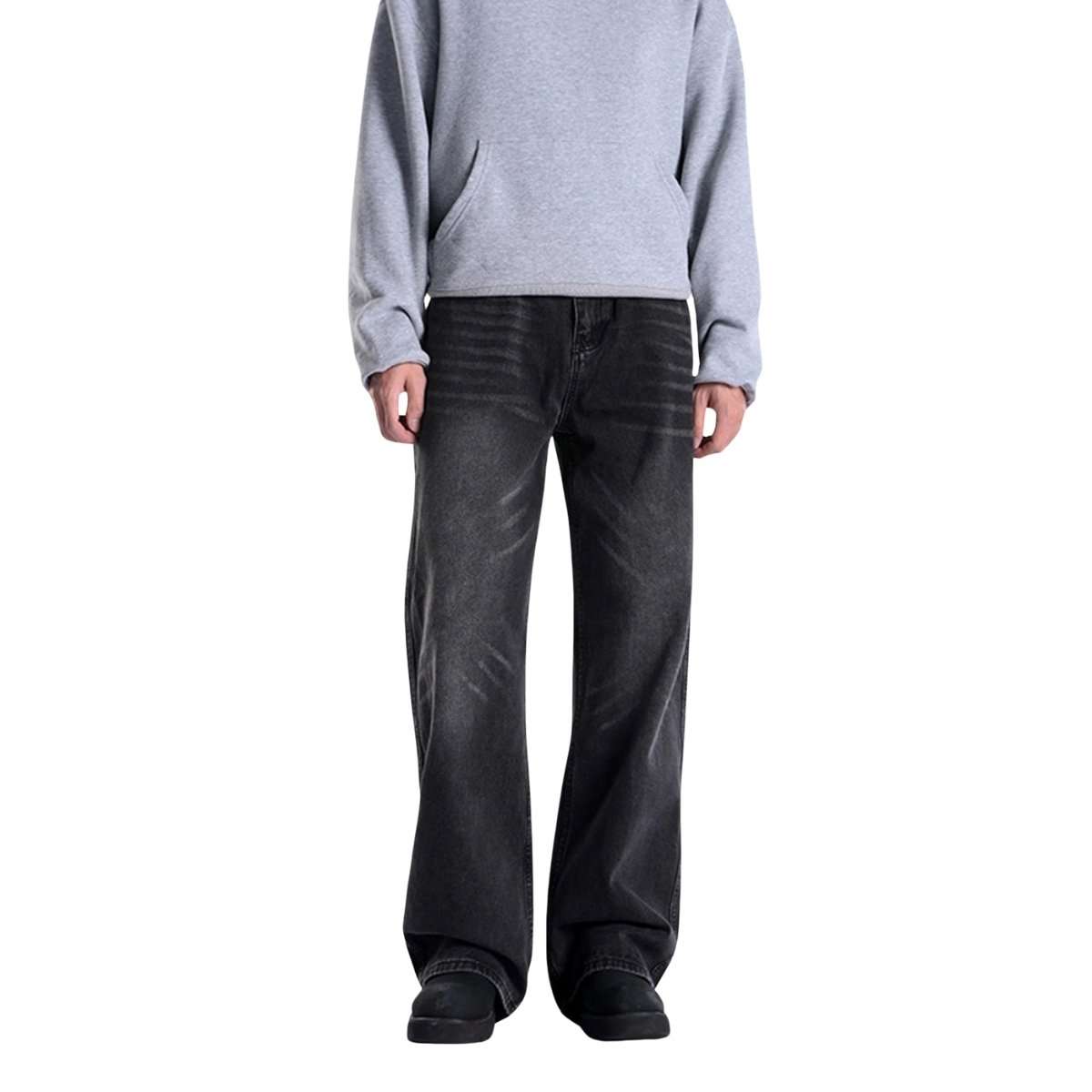 Men’s Y2K Baggy Wide Leg Jeans
