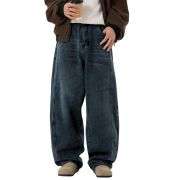 Men’s Y2K Baggy Wide Leg Jeans