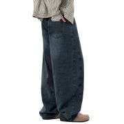 Men’s Y2K Baggy Wide Leg Jeans