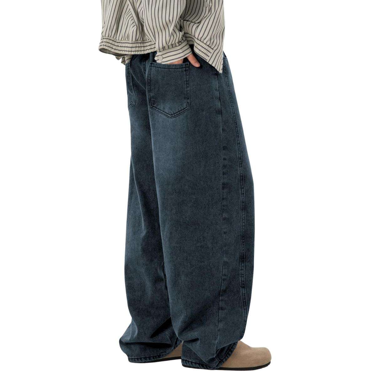 Men’s Y2K Baggy Wide Leg Jeans