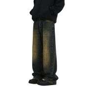 Men’s Y2K Baggy Wide Leg Jeans