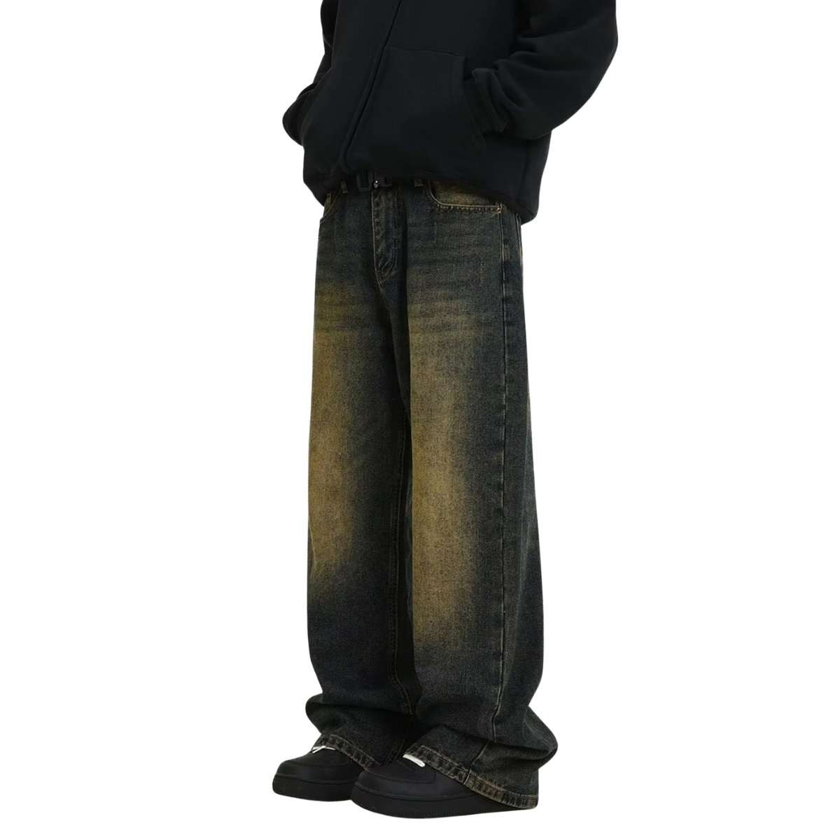Men’s Y2K Baggy Wide Leg Jeans