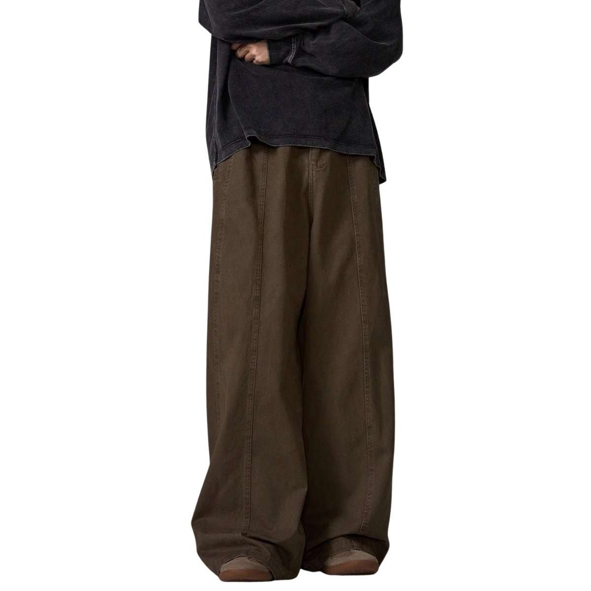 Men’s Y2K Baggy Wide Leg Jeans