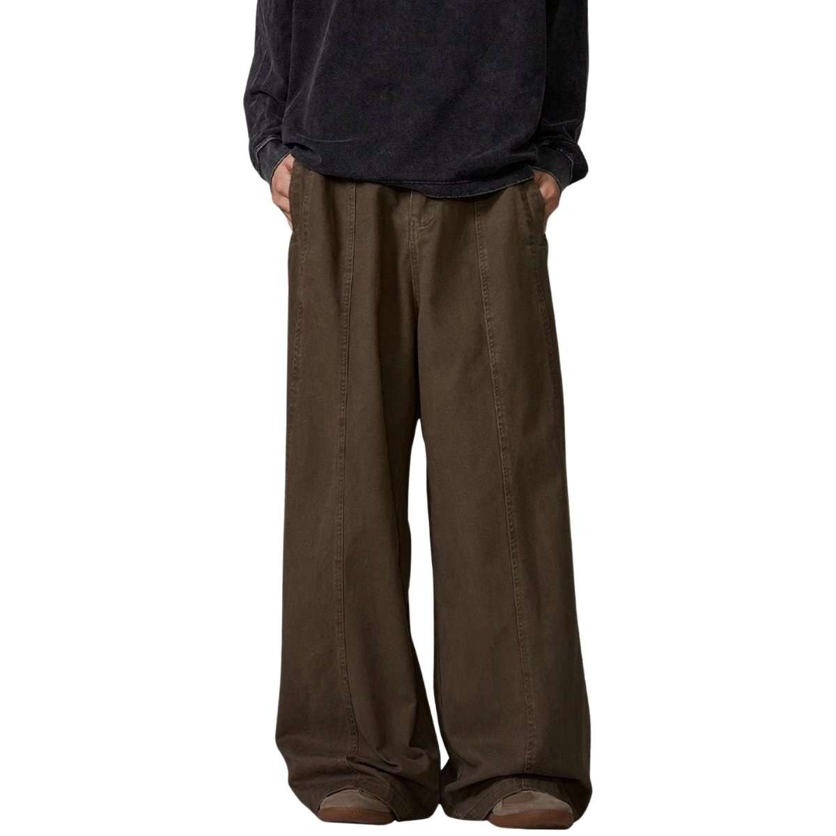Men’s Y2K Baggy Wide Leg Jeans