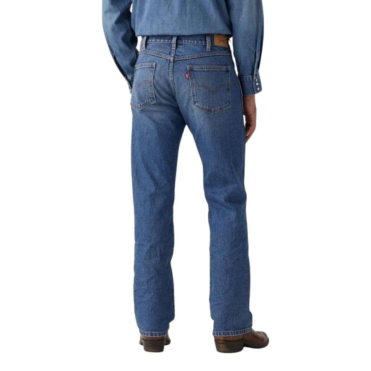 Men’s Western Straight Leg Jeans