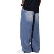 Men’s Y2K Wide Leg Baggy Jeans