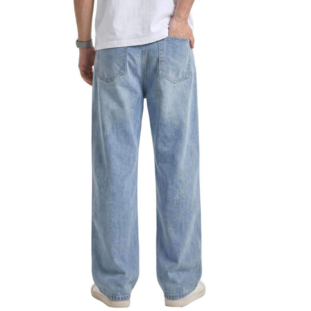 Men’s Y2K Wide Leg Loose Fit Vintage Carpenter Streetwear Jeans