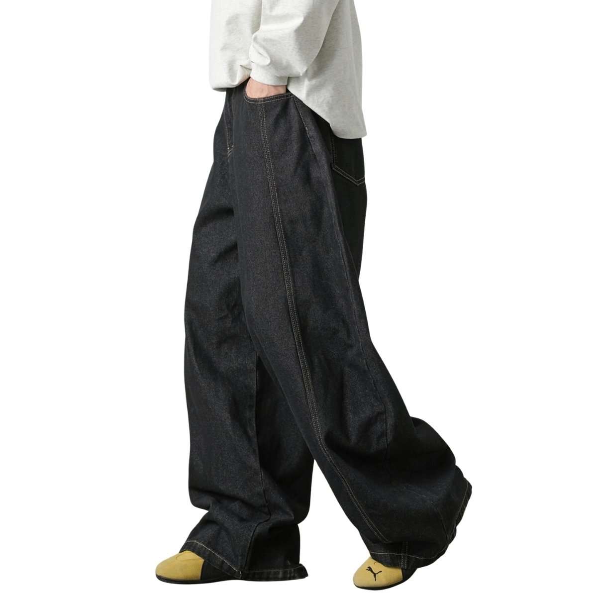 Baggy Hip Hop Look Jeans