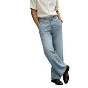 Men’s Baggy Bootcut Jeans
