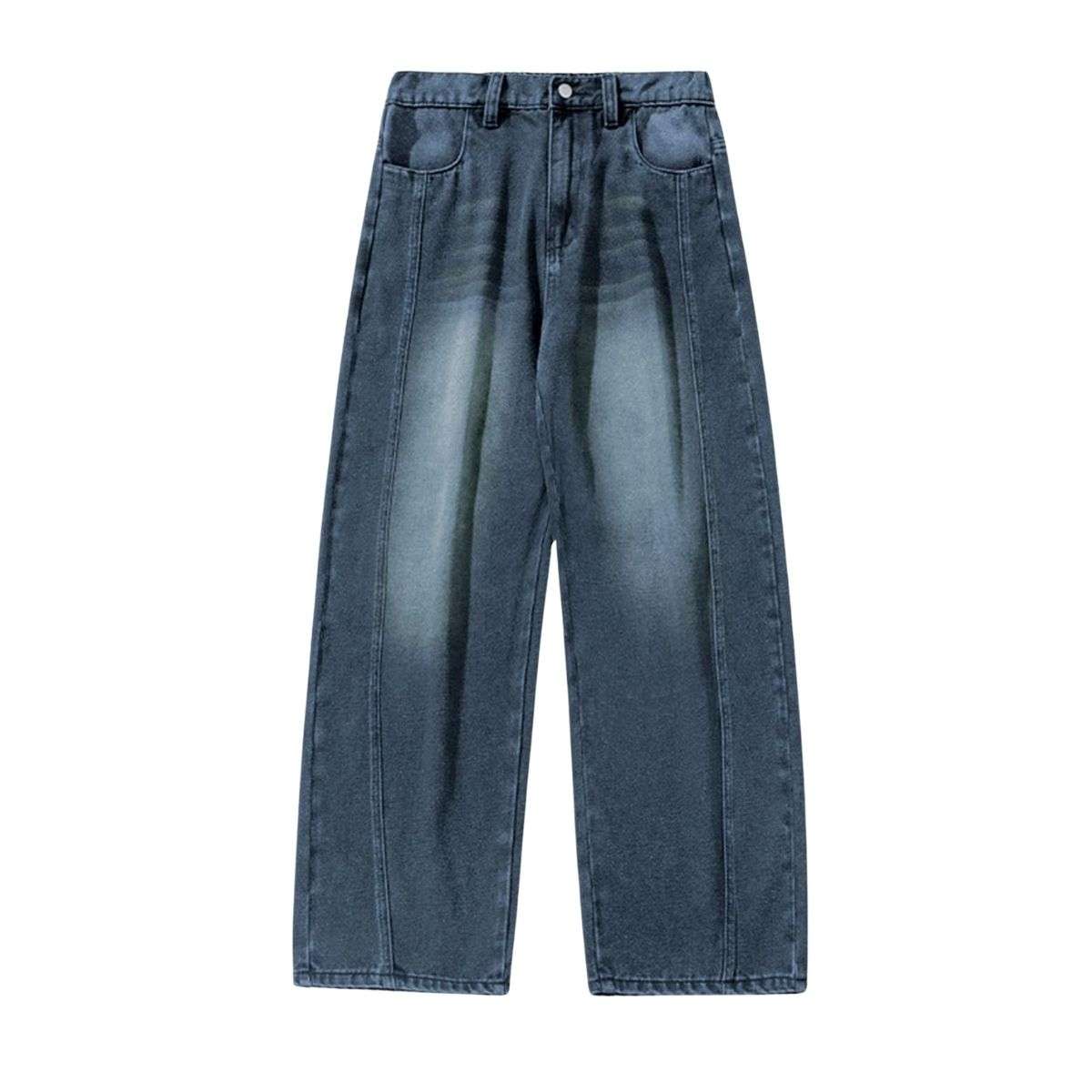 Men’s Y2K Baggy Wide Leg Jeans