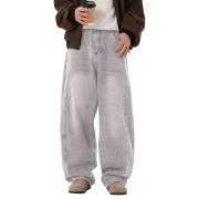 Men’s Y2K Baggy Wide Leg Jeans