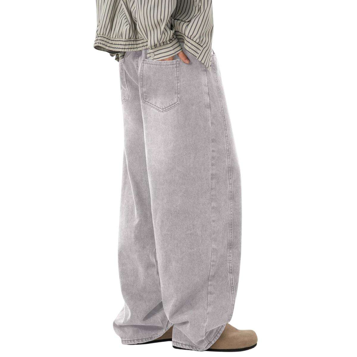 Men’s Y2K Baggy Wide Leg Jeans