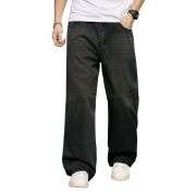 Men’s Y2K Wide Leg Baggy Jeans