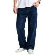Men’s Y2K Wide Leg Loose Fit Vintage Carpenter Streetwear Jeans