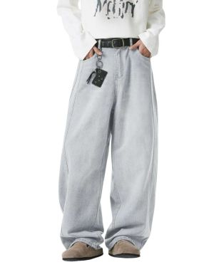 Baggy Hip Hop Look Jeans