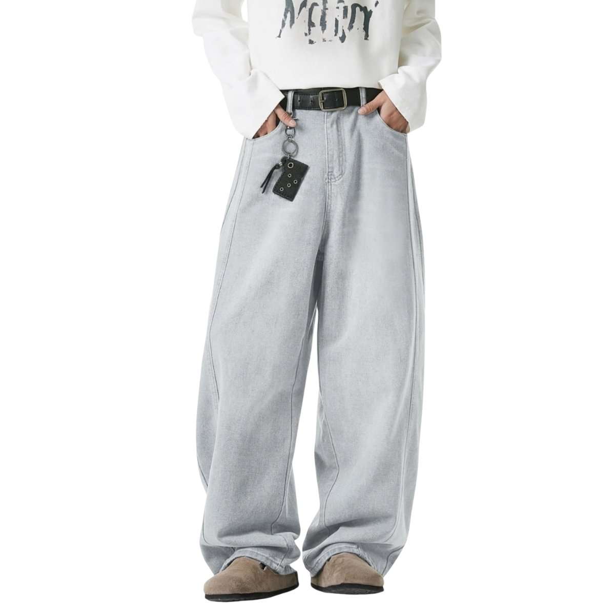 Baggy Hip Hop Look Jeans