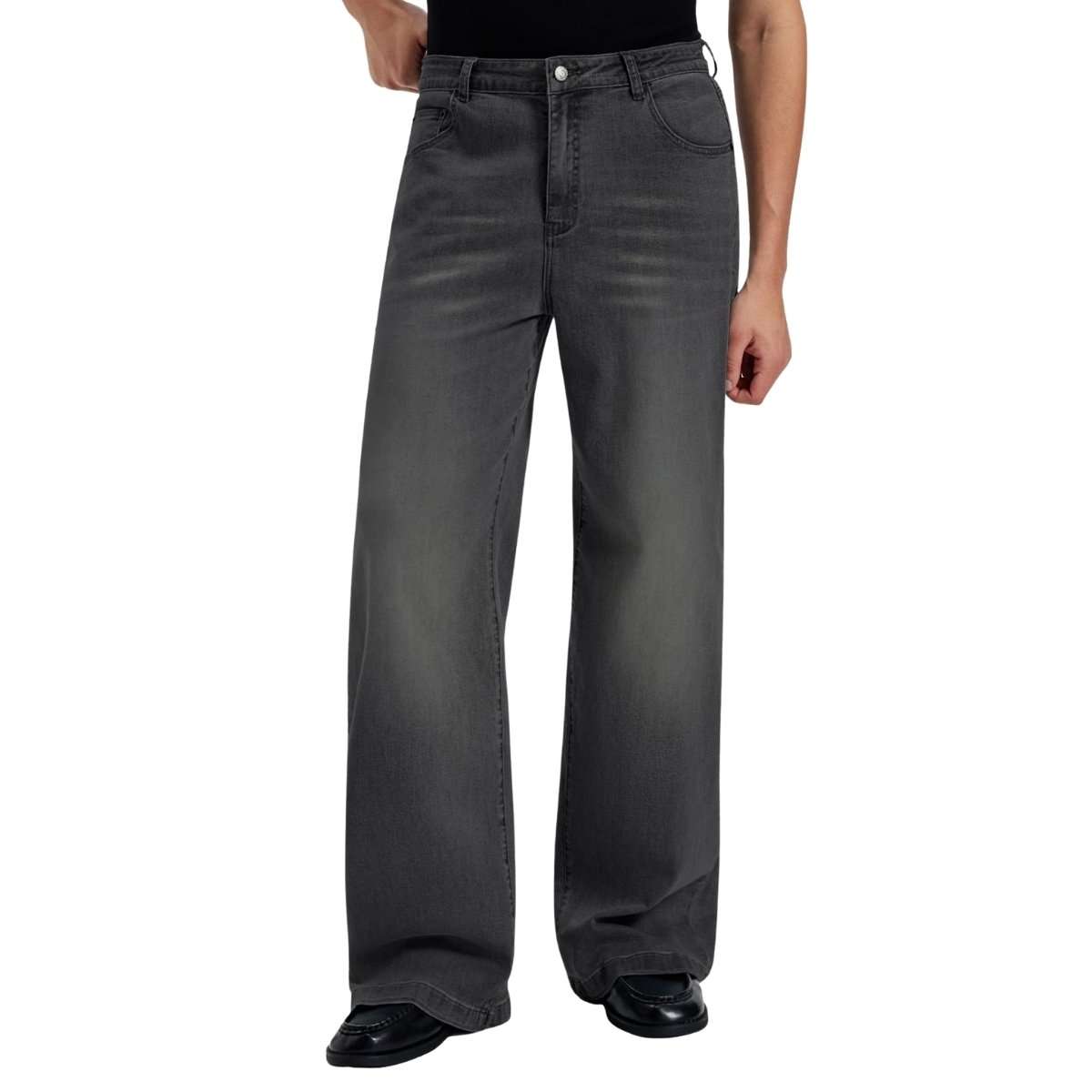 Men’s Baggy Bootcut Jeans