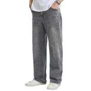Men’s Y2K Wide Leg Loose Fit Vintage Carpenter Streetwear Jeans
