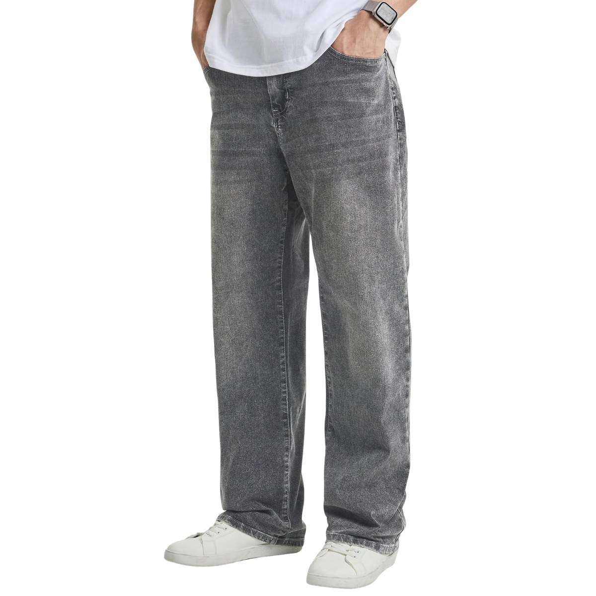 Men’s Y2K Wide Leg Loose Fit Vintage Carpenter Streetwear Jeans